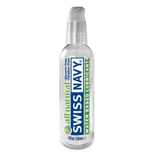 4 oz. Swiss Navy Lube All Natural