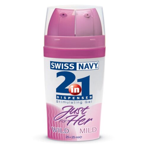 Swiss Navy 2 in 1 Just For Her