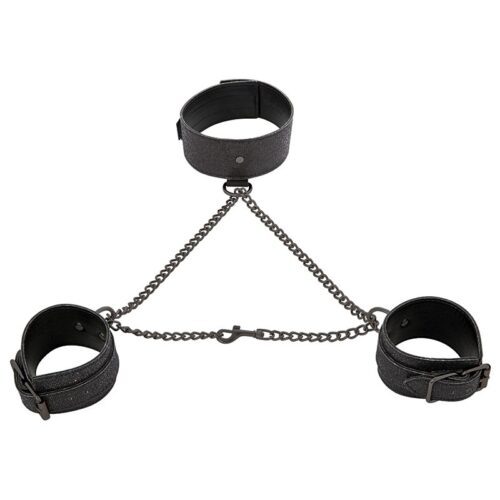 Shadow Sparkle Collar & Cuff Set