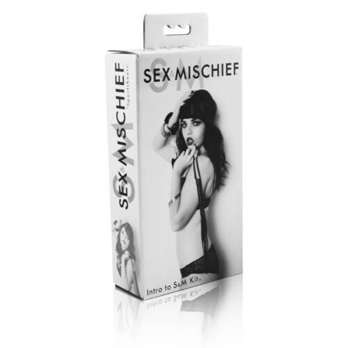 Sex and Mischief Intro to S & M Kit Black