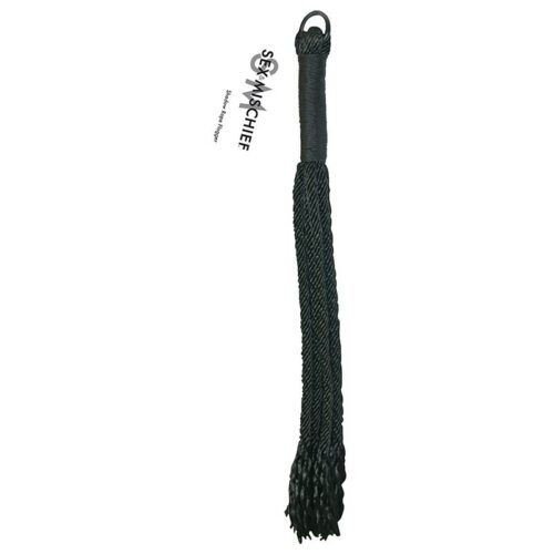 Sex and Mischief Shadow Rope Flogger