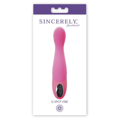 Sincerely G-Spot Vibe Pink