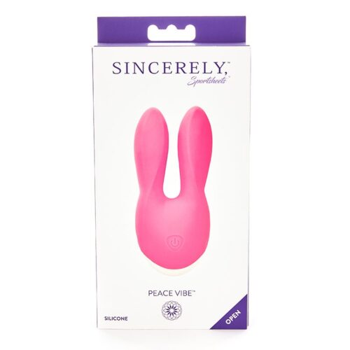 Sincerely Peace Vibe Pink