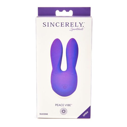 Sincerely Peace Vibe Purple