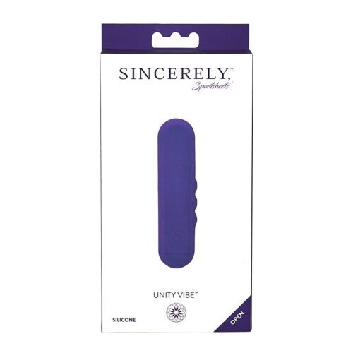 Sincerely Unity Vibe Purple
