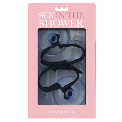 Sex In The Shower Suction Hand Cuffs