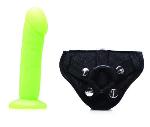 Tantus Strap-on Vamp Kit Lime