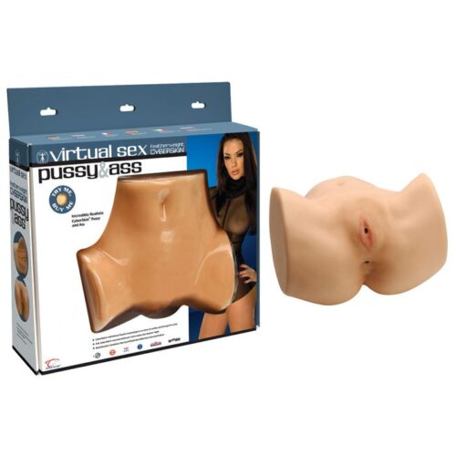 Virtual & Sex Featherweight & CyberSkin & Pussy & and & Ass