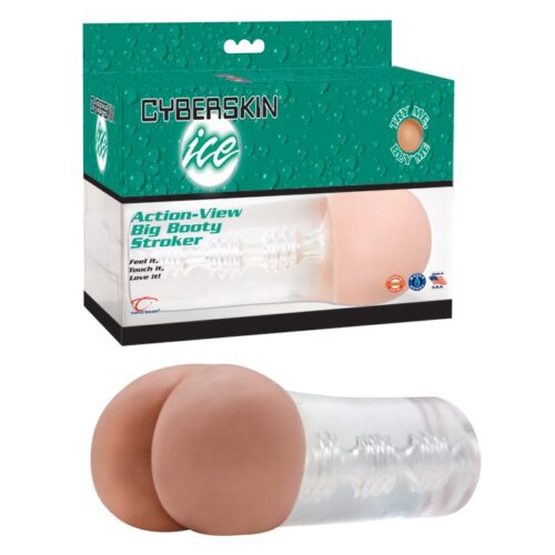 CyberSkin® Ice Action-View Big Booty Stroker