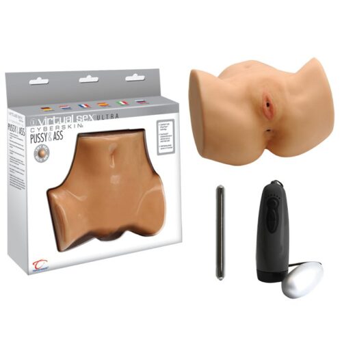CyberSkin® Virtual Sex™ Ultra Pussy & Ass