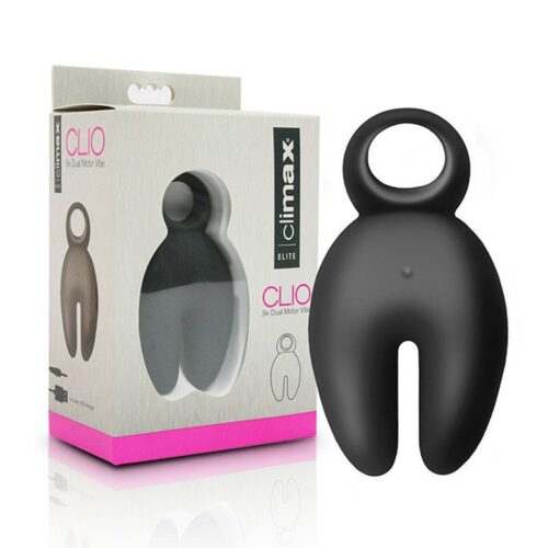 Climax® Elite CLIO 9x Dual Motor Vibe Black