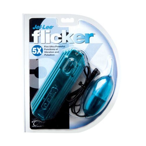 Flicker Metallic Blue