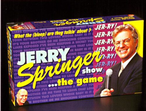 Jerry Springer Show… The Game