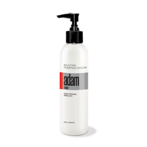 Adam Male 6.3 oz Silicone Pumping Cream