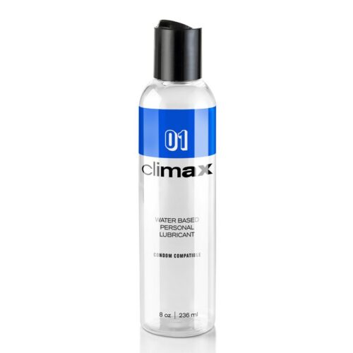 Climax 1: Water Based Lubricant 8 oz.