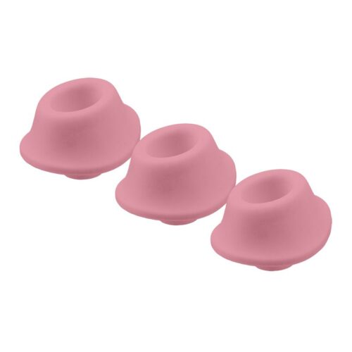 Womanizer Premium Eco Heads Medium Rose Pack of 3