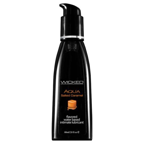 2 oz Flavored Lube Salted Caramel