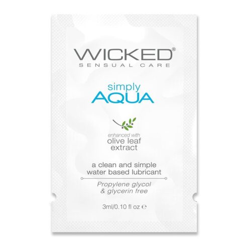 3 ml Simply Aqua Packette