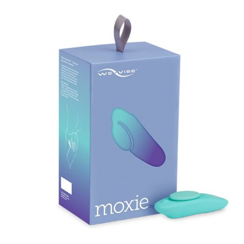 We-Vibe Moxie Panty Vibe Aqua