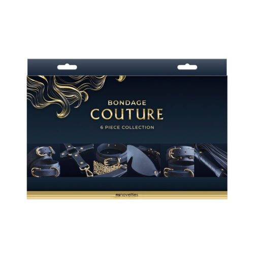 Bondage Couture 6 Piece Kit Blue