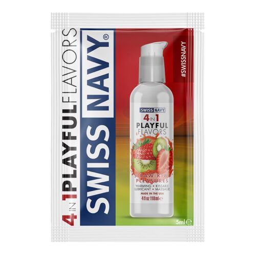 5 ml Playful Flavors 4 in 1 Strawberry/Kiwi