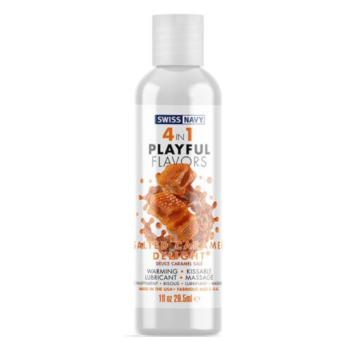 1 oz  Playful Flavors 4 in 1 Salted Caramel