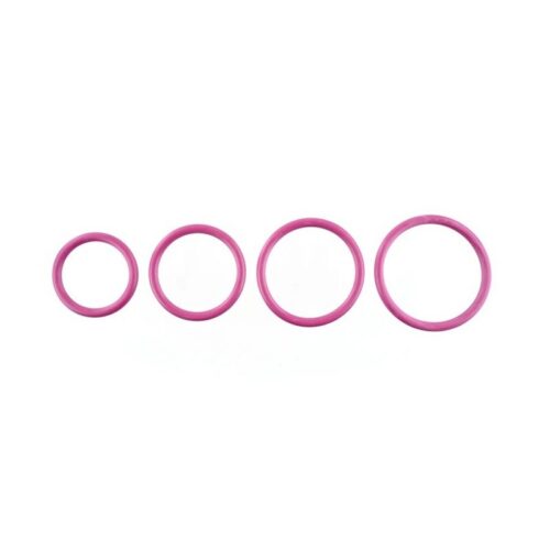 Plum O-Ring 4 Pack