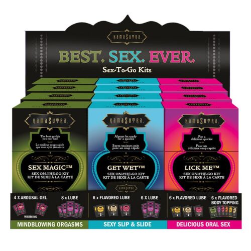 Sex To Go PrePack