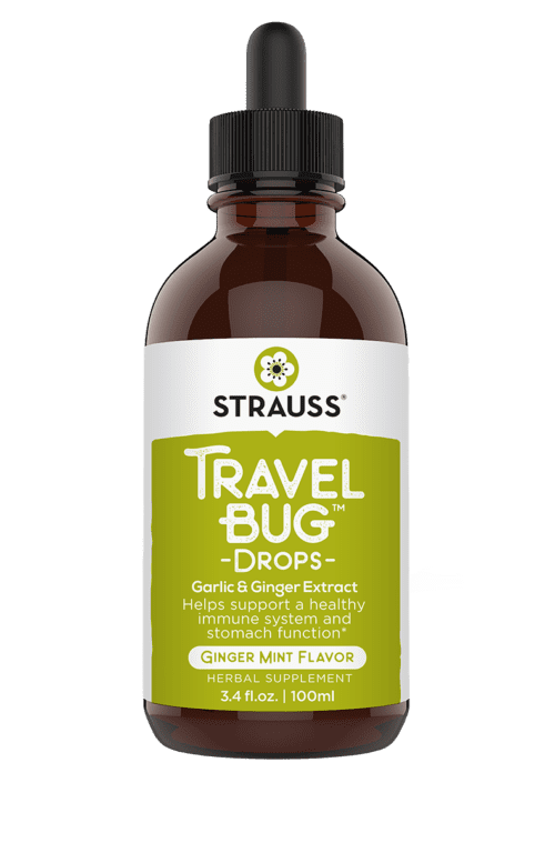 Travel Bug™ Drops – Garlic and Ginger Extract