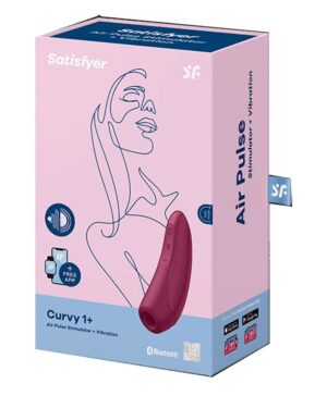 Curvy 1+  Rose Red