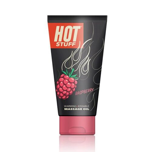 6 oz Hot Stuff Warming Oil Raspberrry