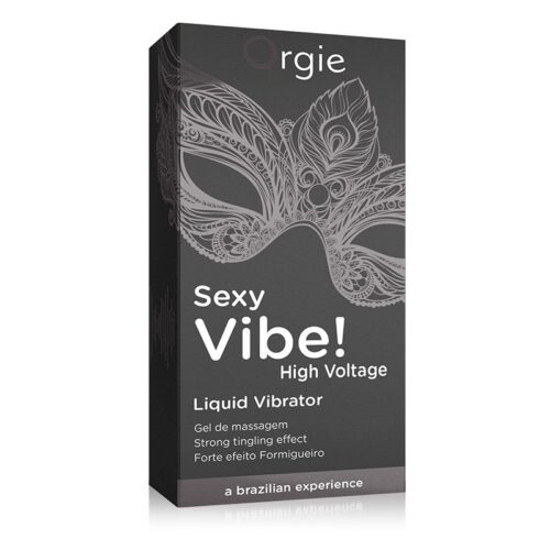15 ml Sexy Vibe! High Voltage  Liquid Vibrator