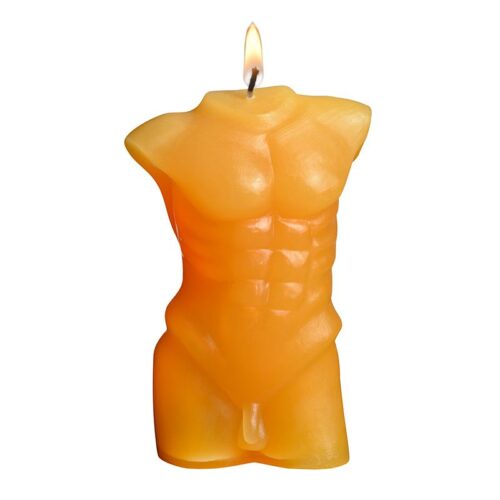 Male Torso Form IV Candle