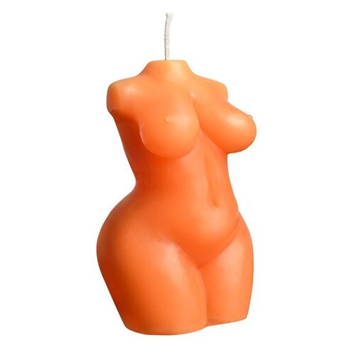 Female Torso Form I Candle