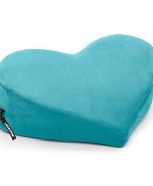 Heart Wedge Sex Pillow Teal