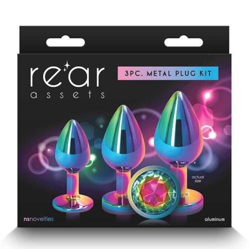 Rear Assets Trainer Kit Multicolor Rainbow Gem