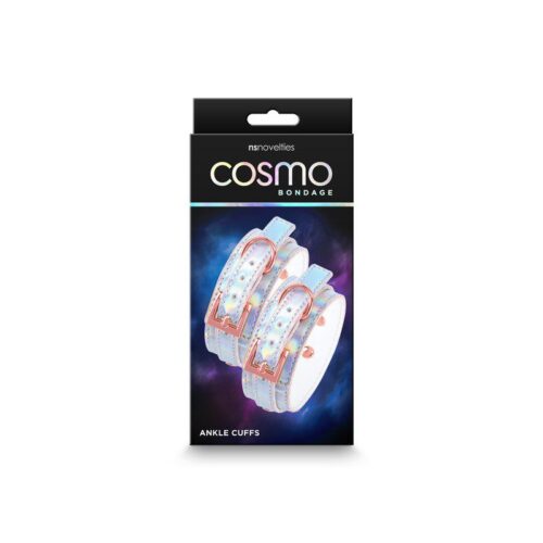 Cosmo Bondage Ankle Cuffs  Rainbow