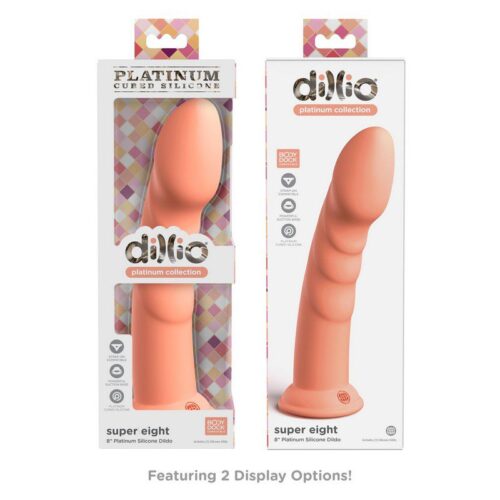 Dillio Platinum 8” Super Eight Peach