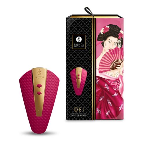 OBI Intimate Massager Raspberry