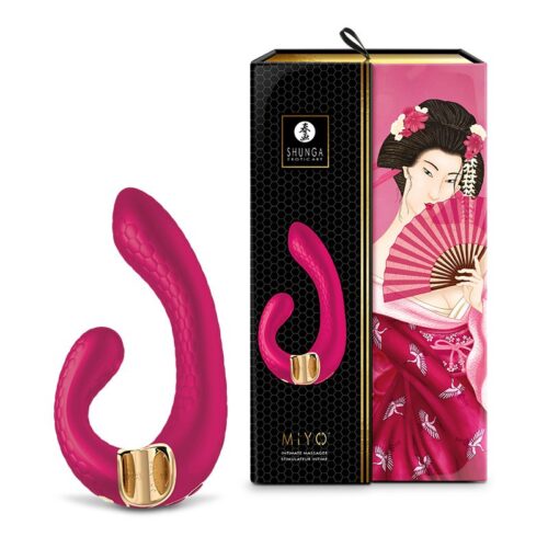 MIYO Intimate Massager Raspberry