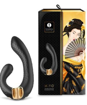 MIYO Intimate Massager Black