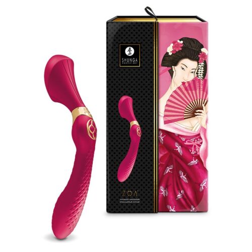 ZOA Intimate Massager Raspberry