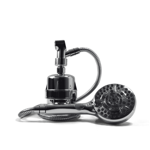 Chrome PLUS10 Handheld Shower System