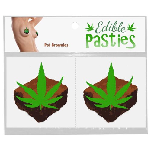 Potleaf  Brownies Pasties
