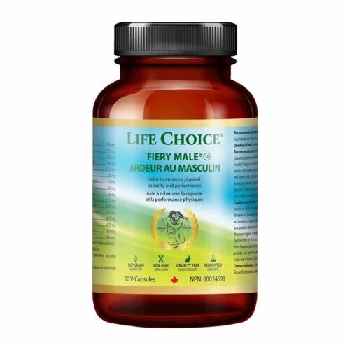 Fiery Male Enhancement Supplements 90 Capsules