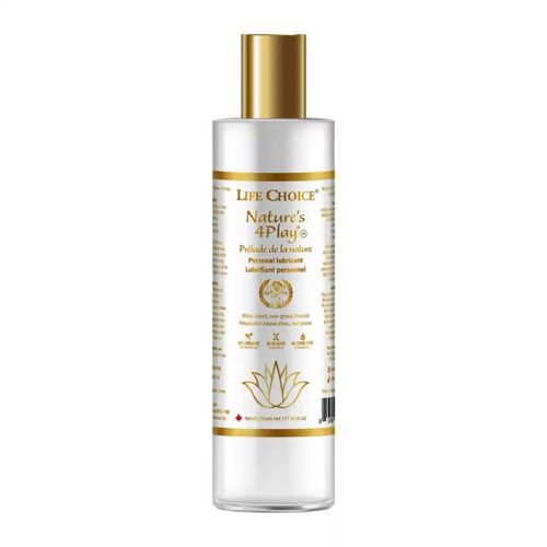 6 oz. Nature’s 4-Play Lubricant