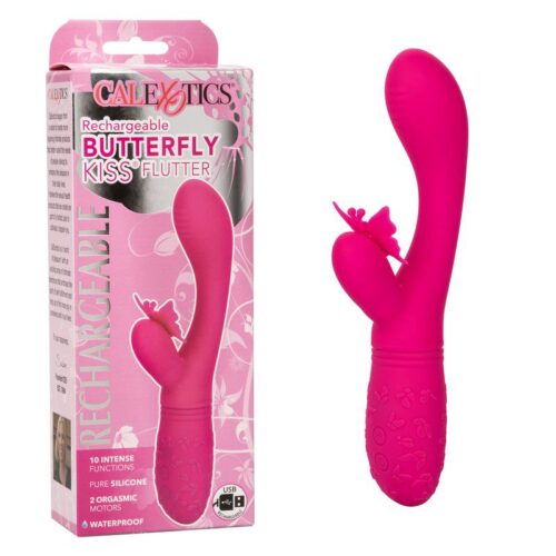 Rechargeable Butterfly Kiss  Flutter Pink