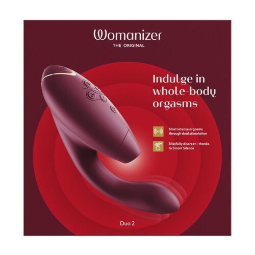 Womanizer Duo 2 Bordeaux