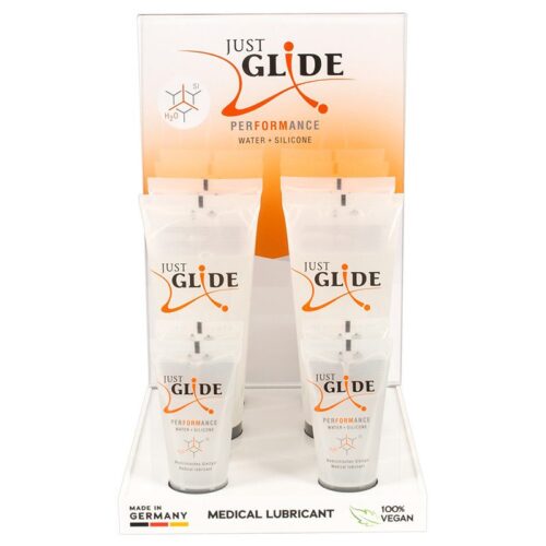 Performance Glide Counter Display