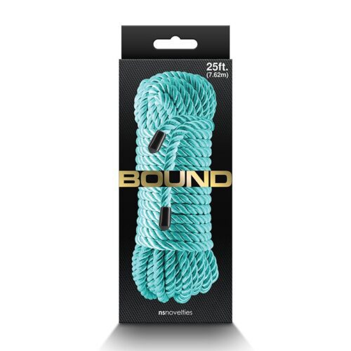 Bound Rope: 25 Feet Green